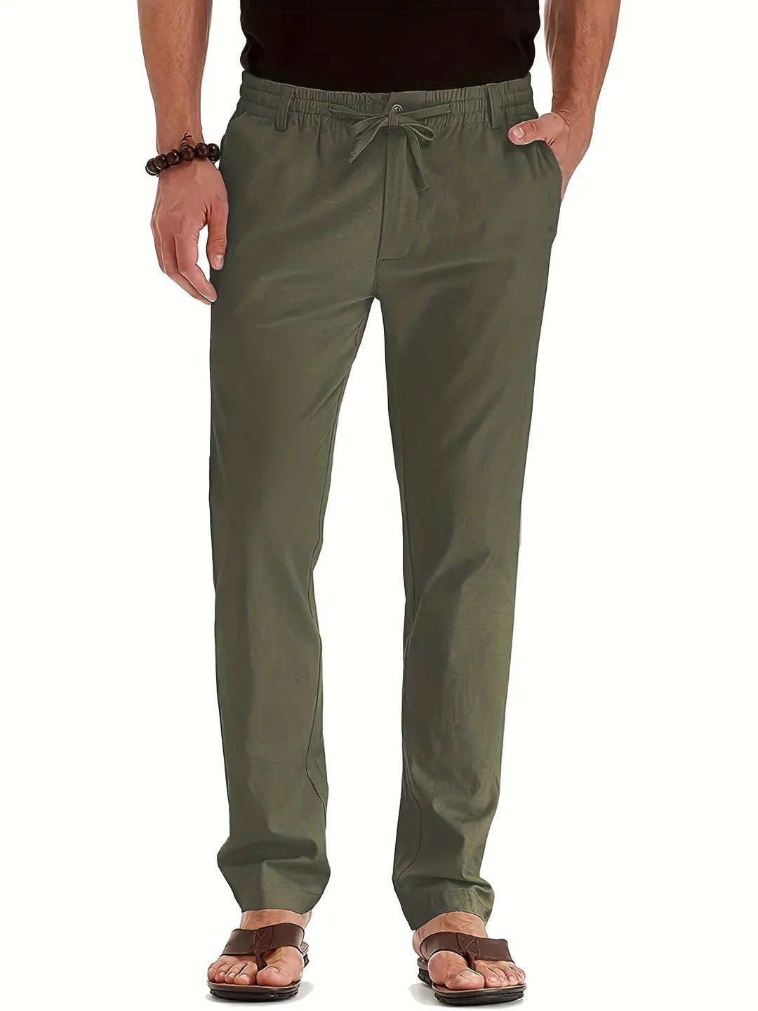 Andrea men's summer pants – Avinos Milano