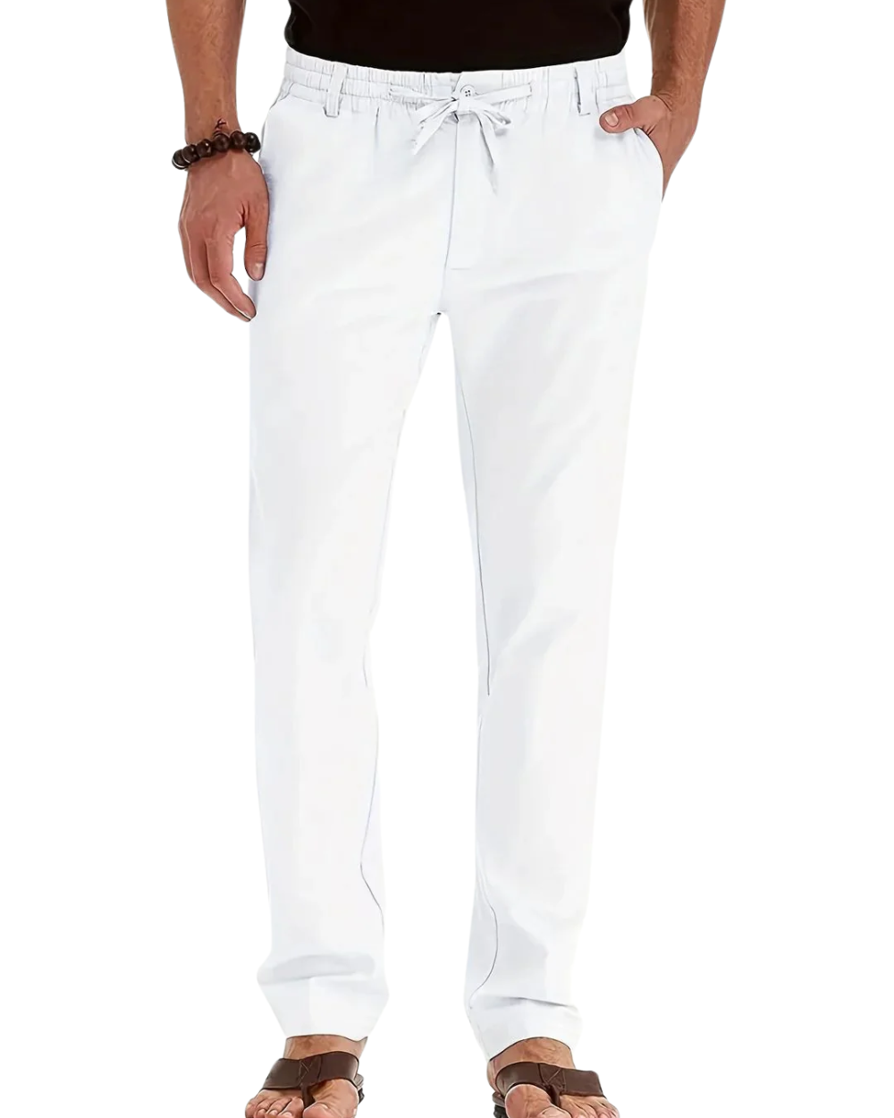 Andrea men's summer pants, alternate view