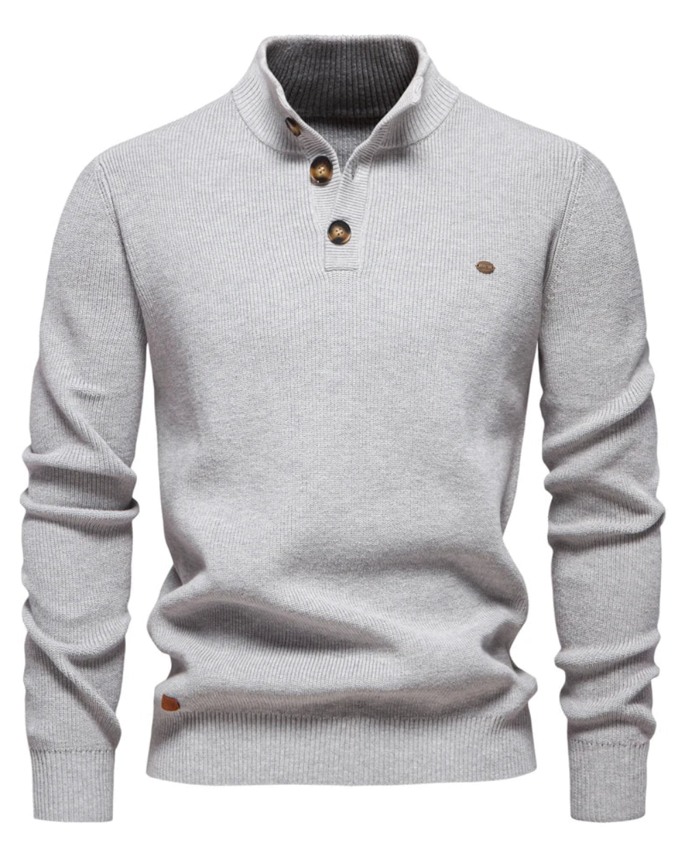 Men's knitted sweater, view 4