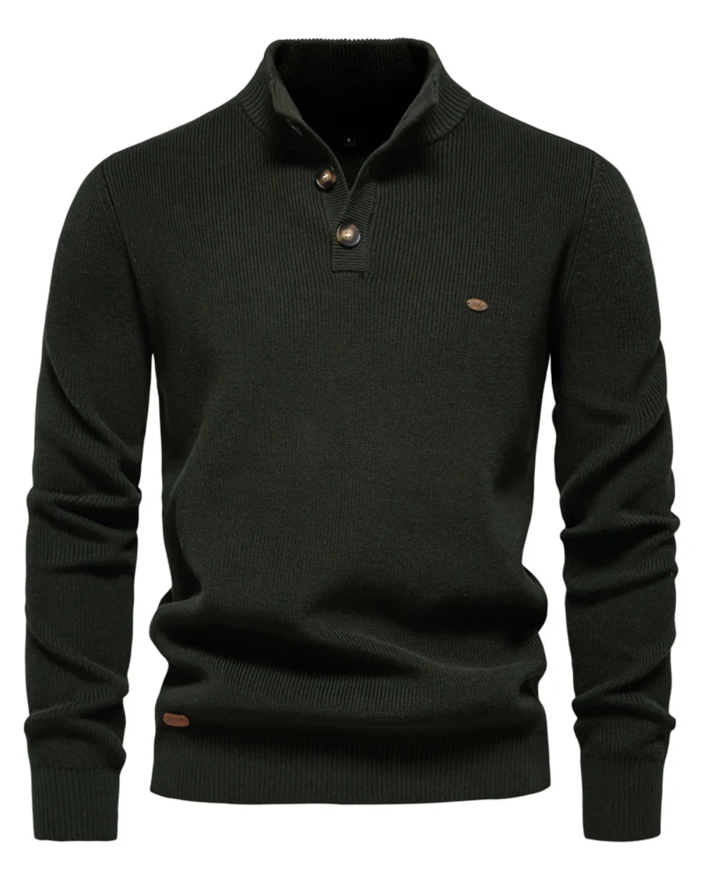 Men's knitted sweater, view 5