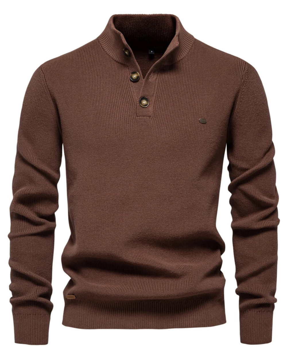 Men's knitted sweater, view 8