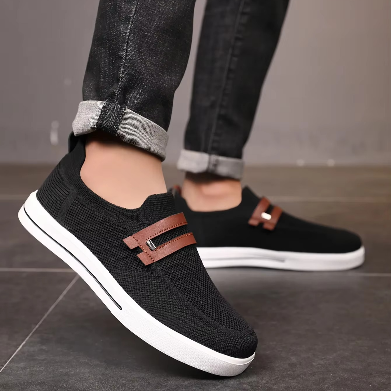 Men's knit sneakers – Avinos Milano