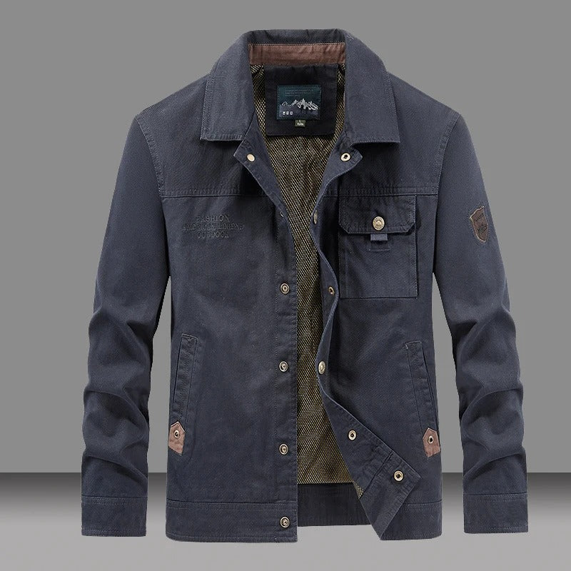 Men's cotton jacket – Avinos Milano