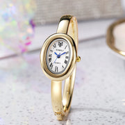 Gold / White