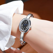 Silver / Black