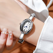 Silver / White