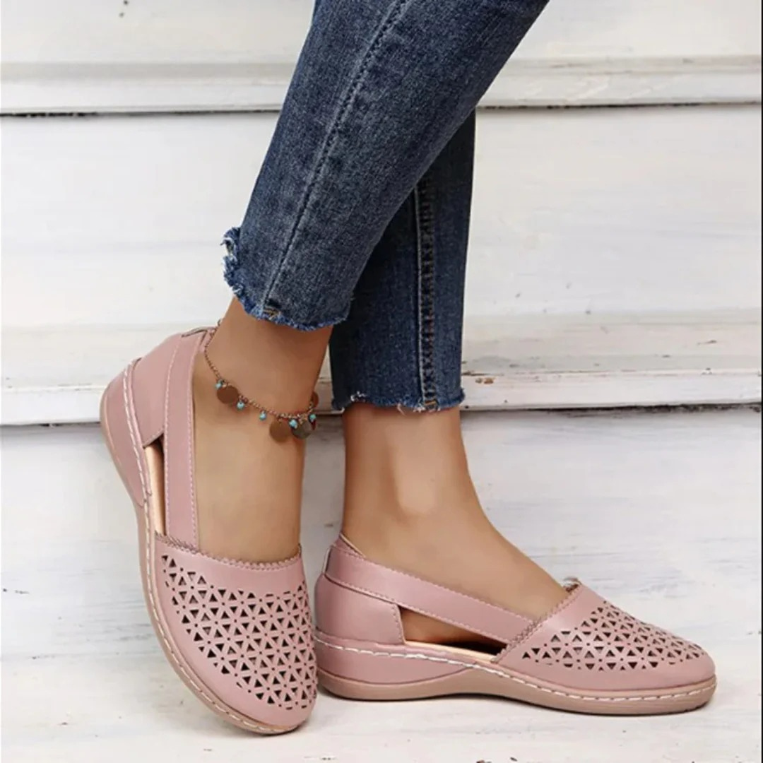 Women's orthopedic flats – Avinos Milano