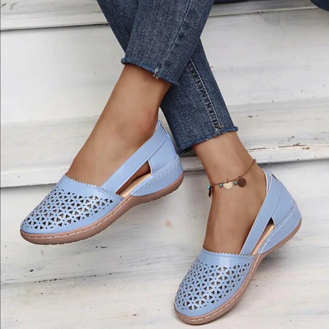 Women's orthopedic flats, view 4
