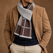 Gray & Brown