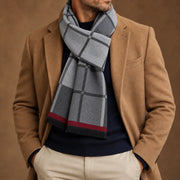 Gray & Red