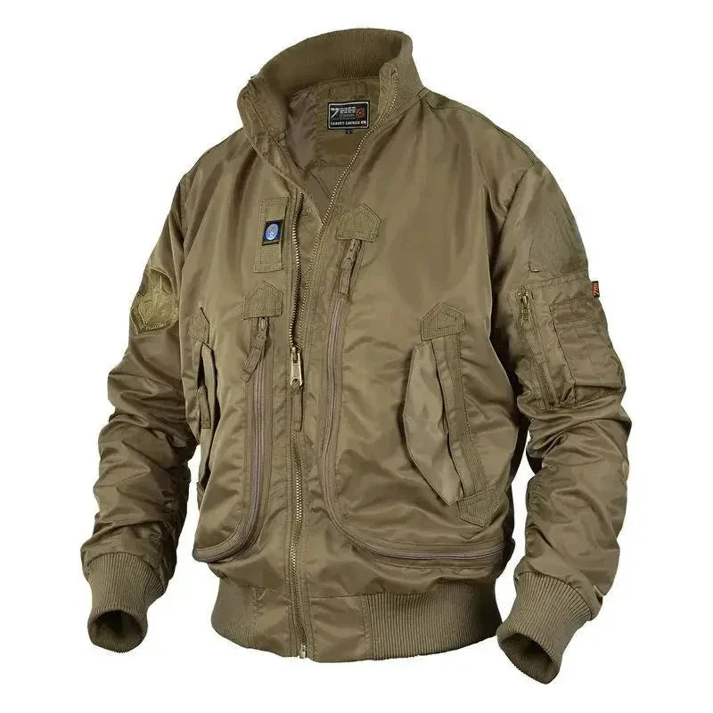 Men's jacket, alternate view