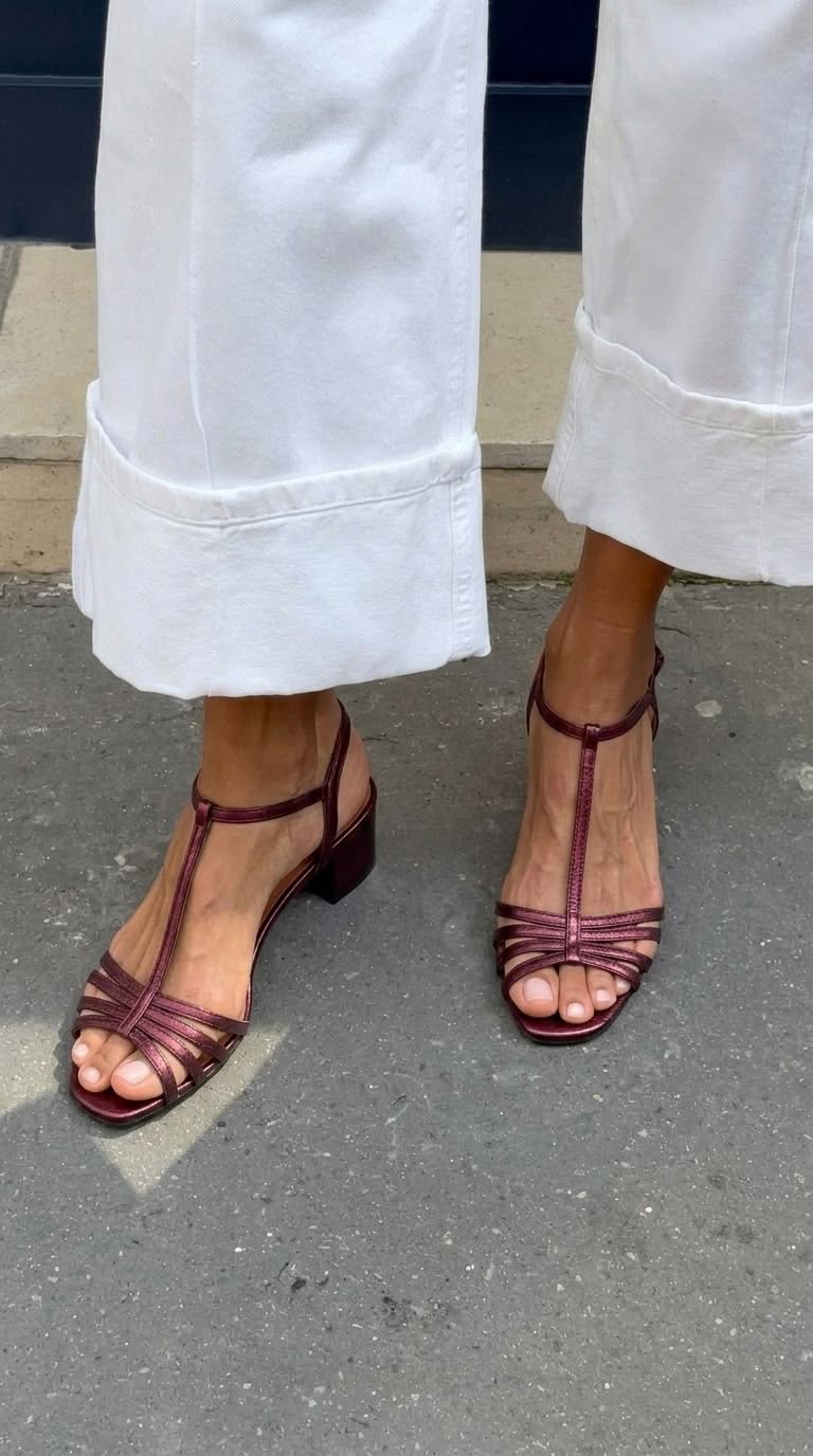 Allegra Everyday Elegance in Golden Sandals, view 5
