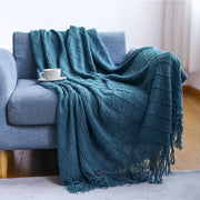 Dusty Blue / 51 x 91 in
