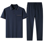 Navy Blue / 5XL