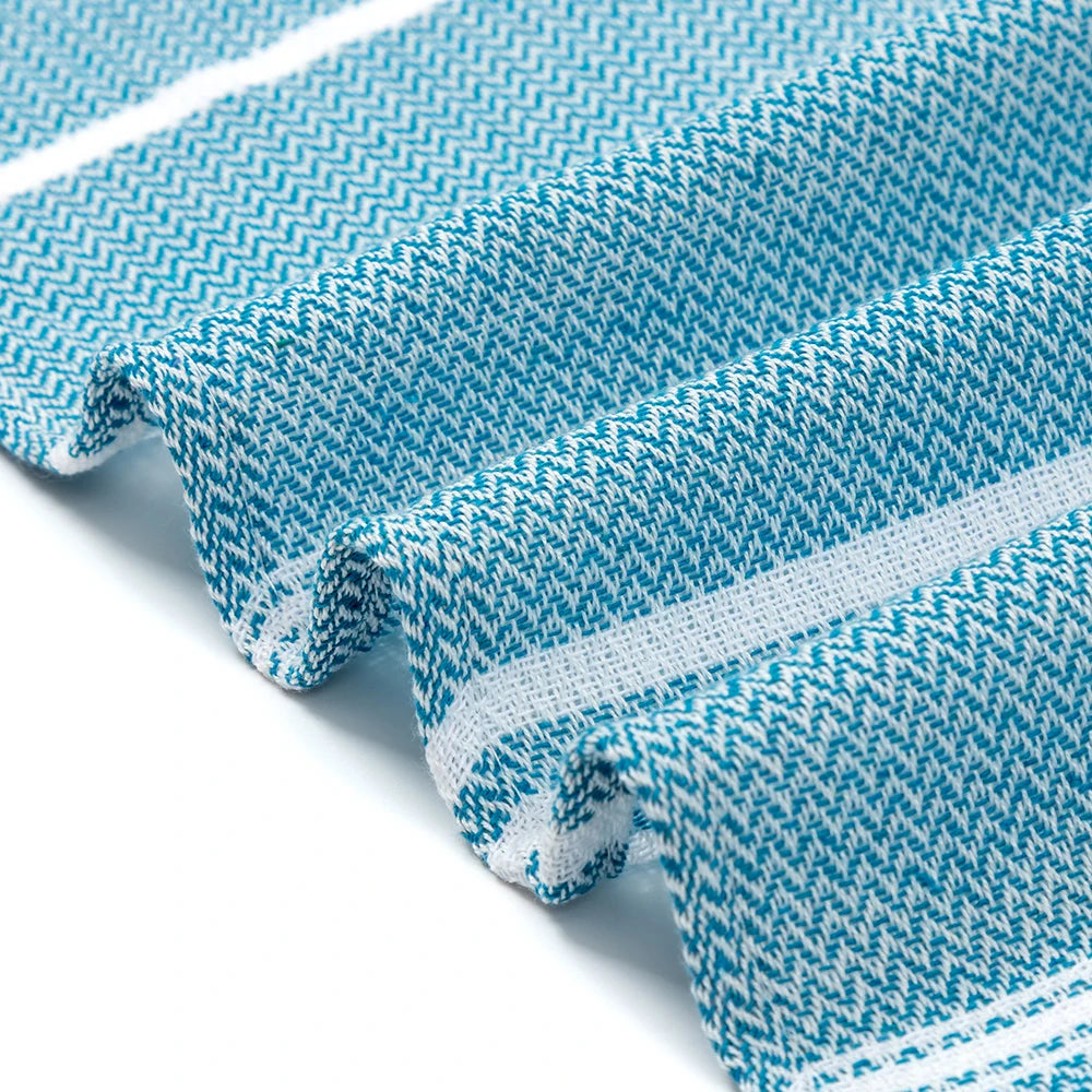 Amalfi towel texture close-up