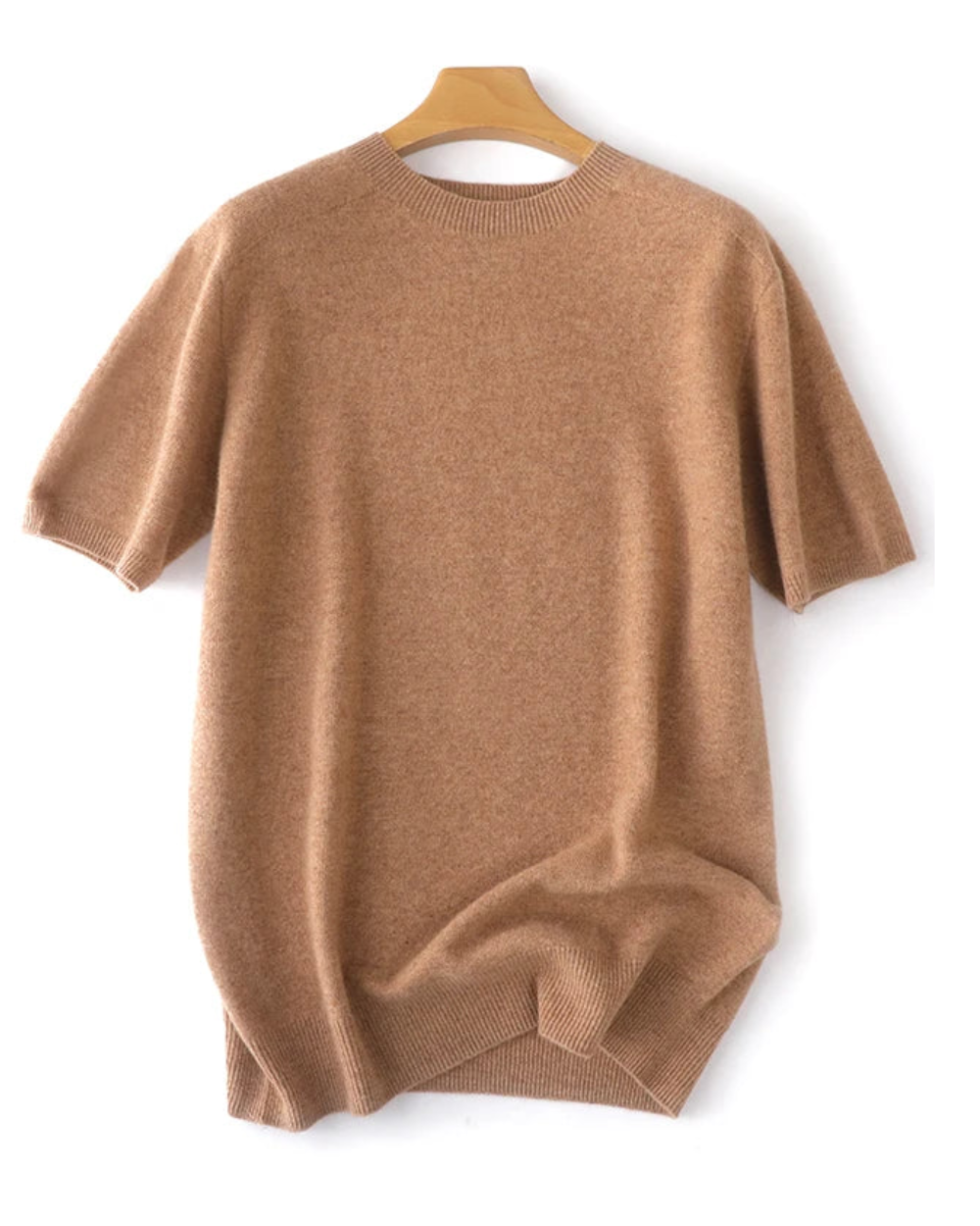 Aman men's wool t-shirt – Avinos Milano