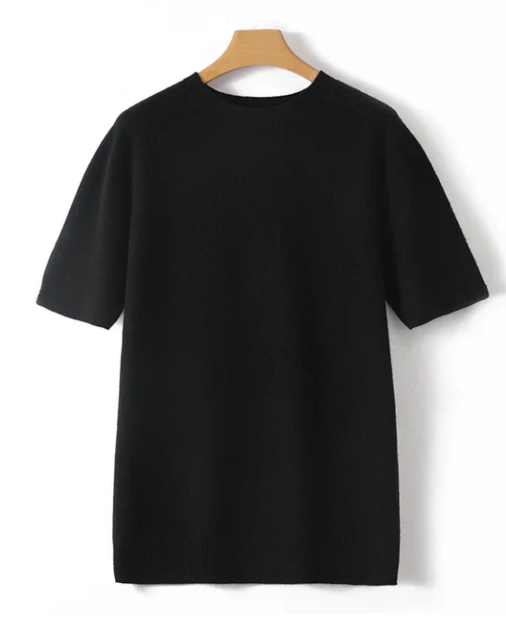 Aman men's wool t-shirt, additional view