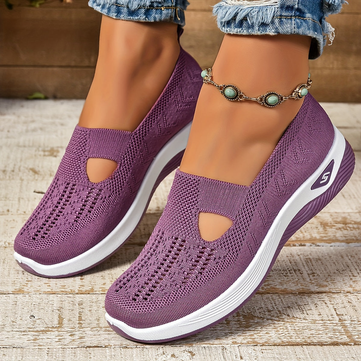 Women's flats, view 8