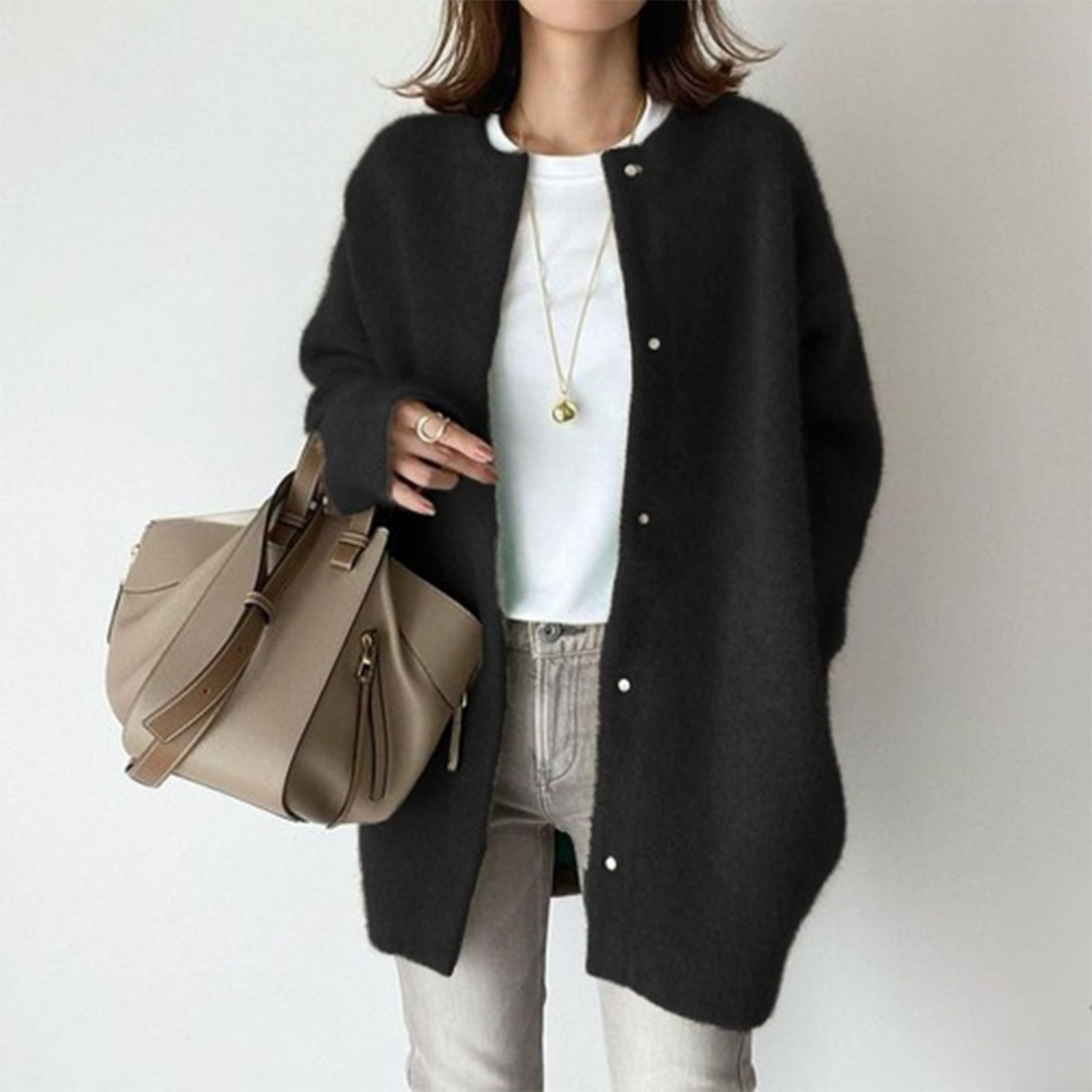 Amelia women's elegant cardigan, alternate view