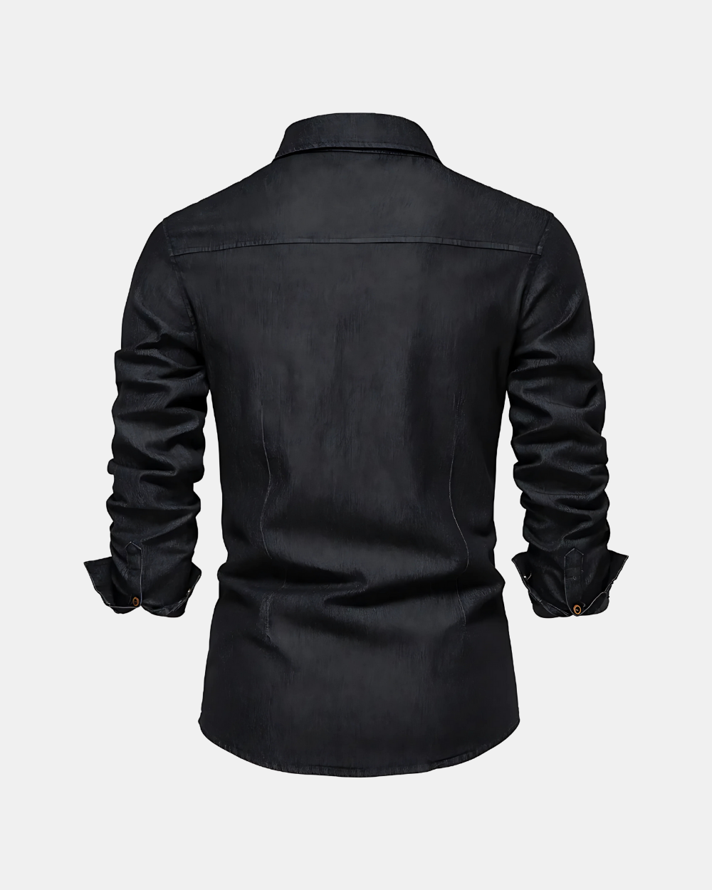 Emilio men's denim shirt, additional view