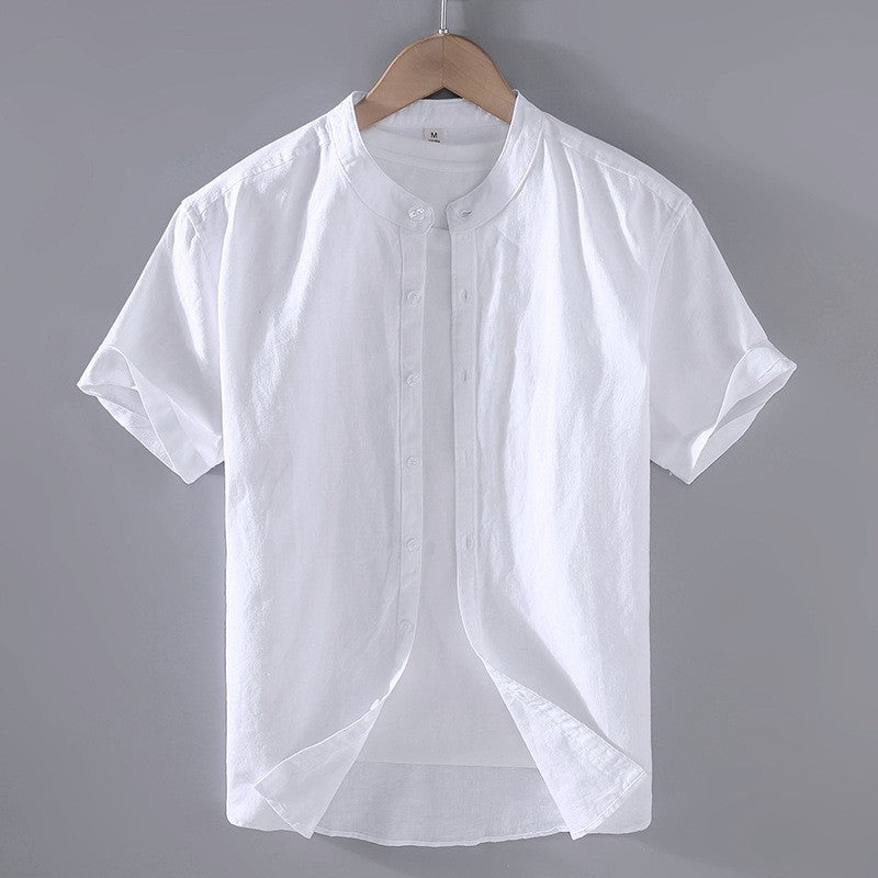 Men's linen shorts, view 4