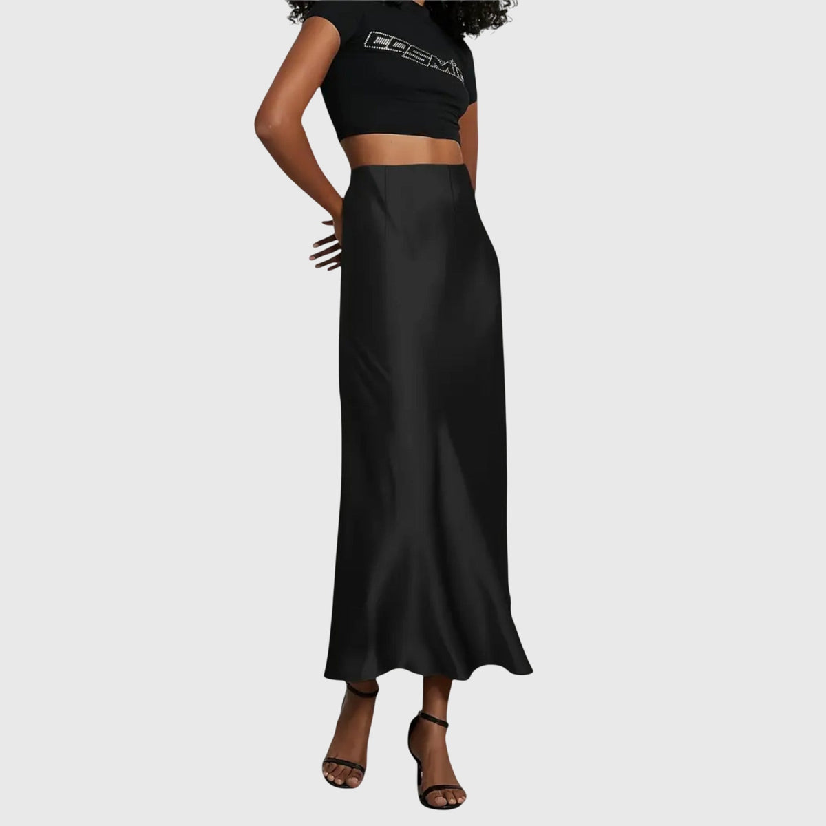 Amira women's skirt, alternate view