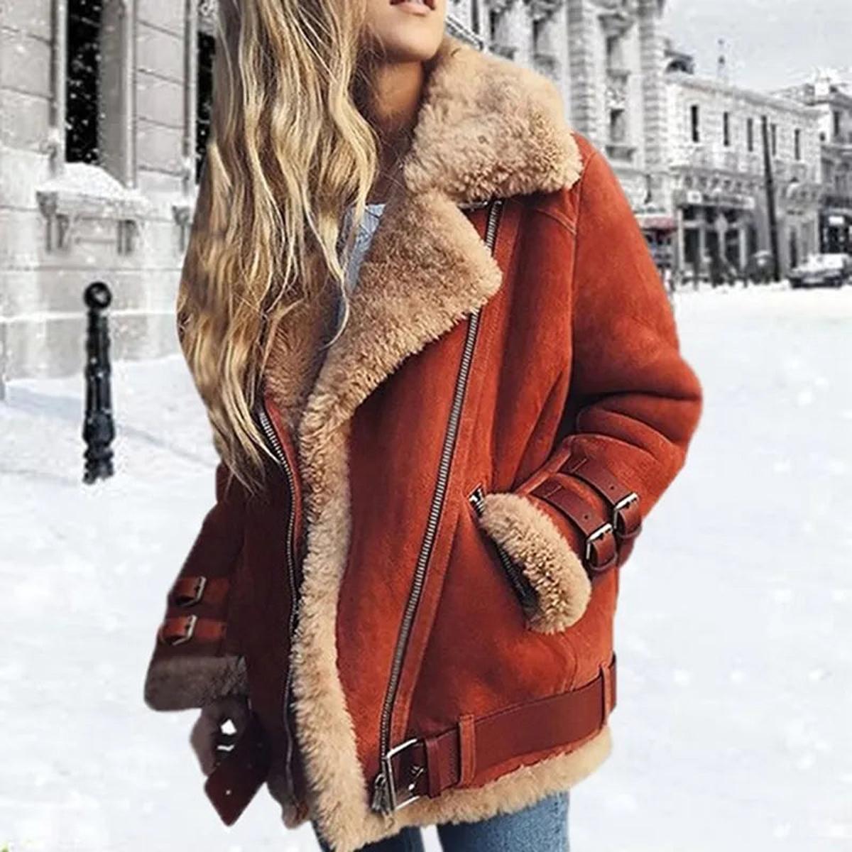 Faux women's jacket – Avinos Milano