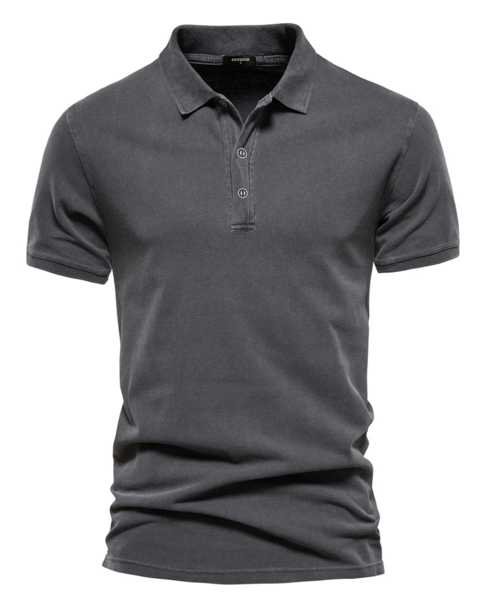 Andrea men's polo shirt, alternate view