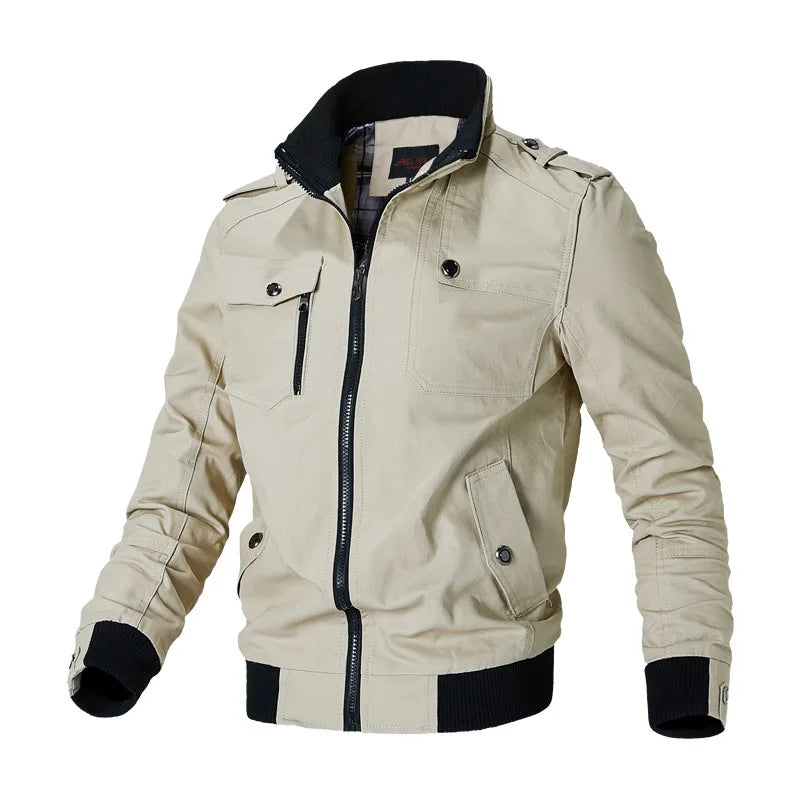 Men's elegant windbreaker jacket – Avinos Milano