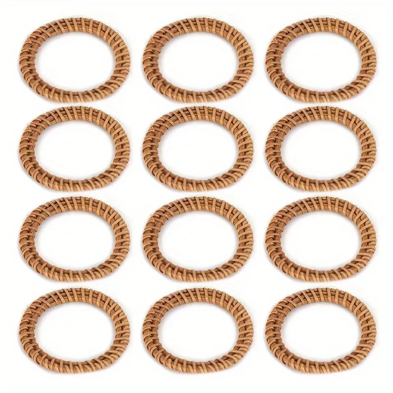 Set of twelve Anello napkin rings