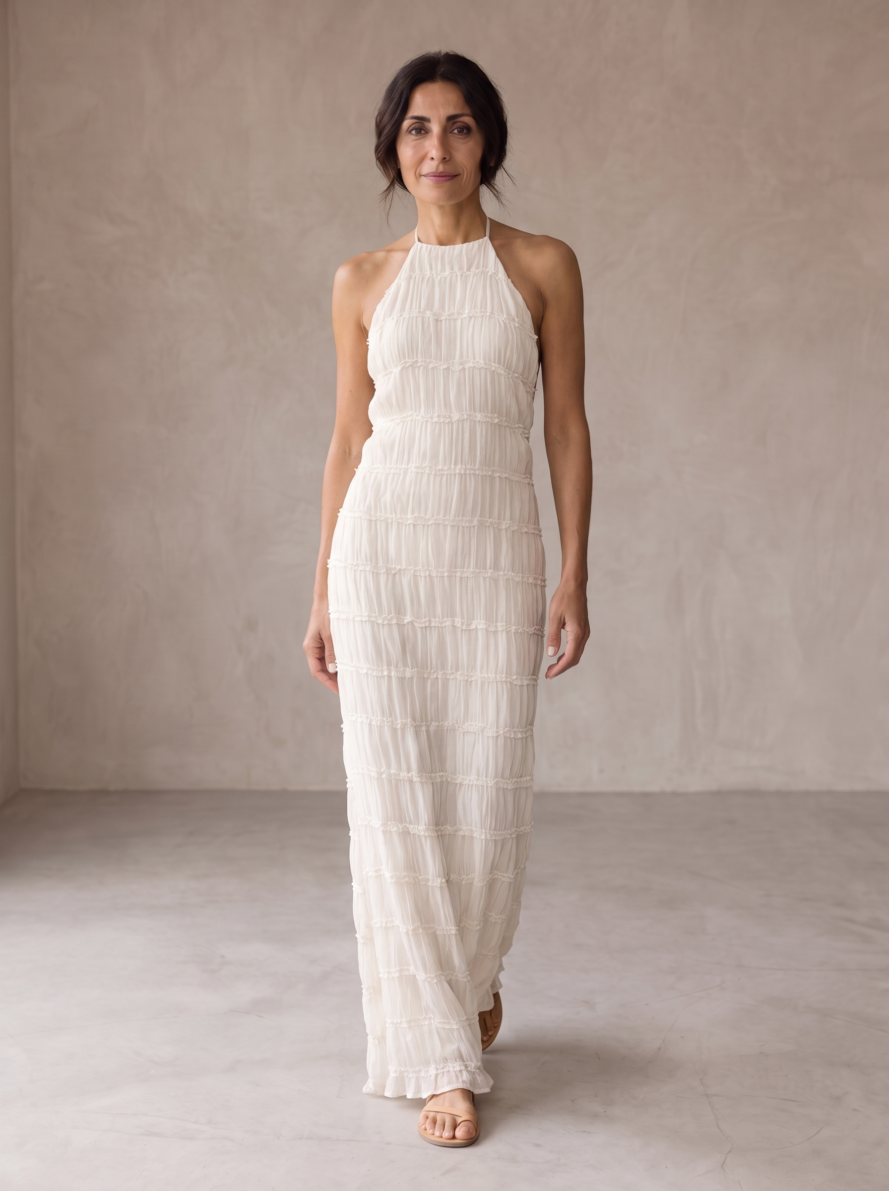 Angela Breezy Summer Maxi Dress – women's vestido