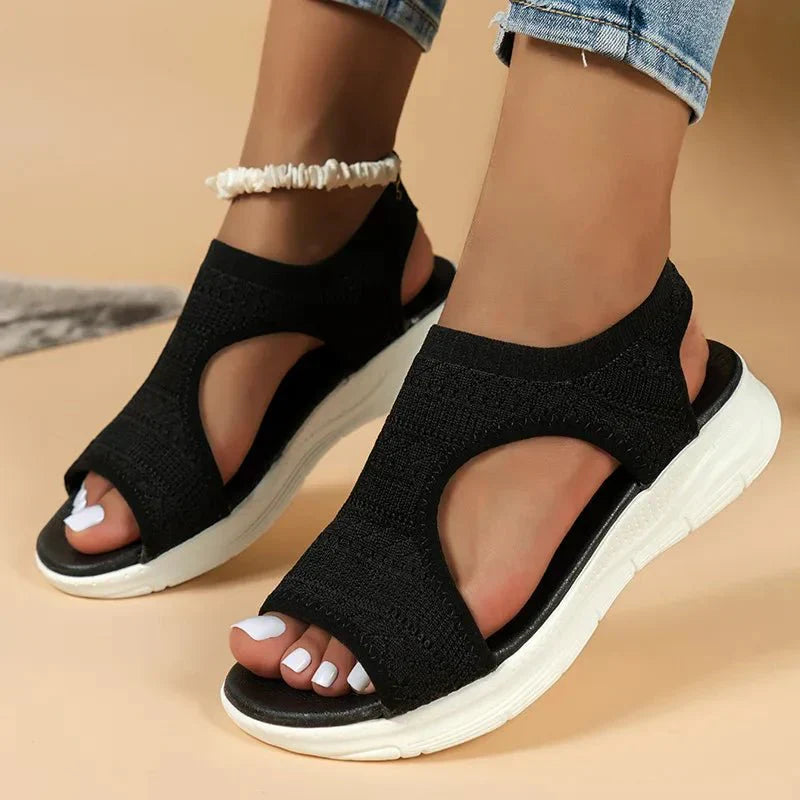 Victoria Ultra Lightweight Orthopedic Sandals for Maximum Support – women's shoes, view 3