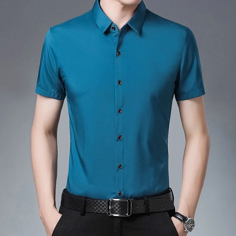 Men's shirt, alternate view