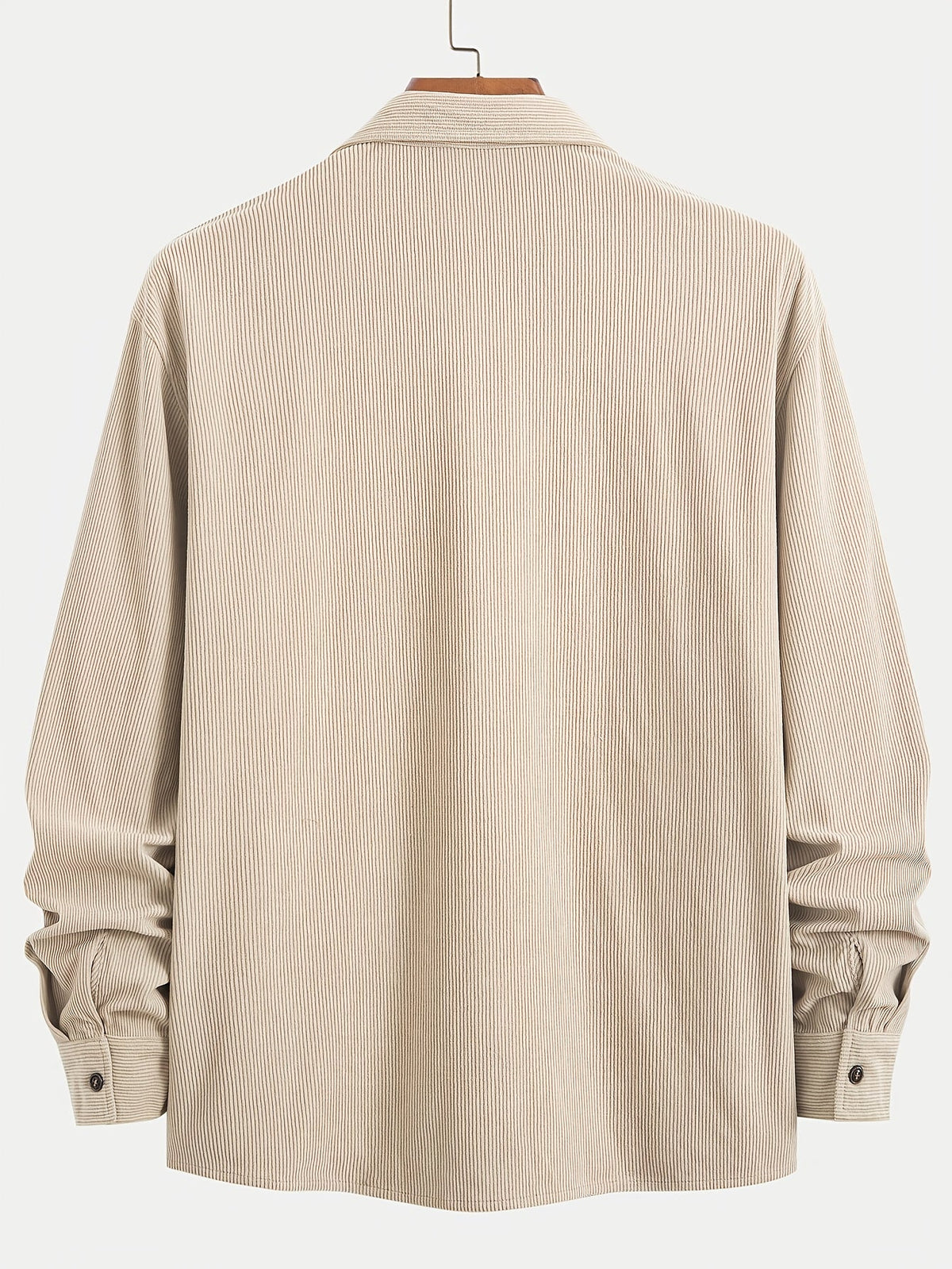 Men's corduroy cardigan, additional view