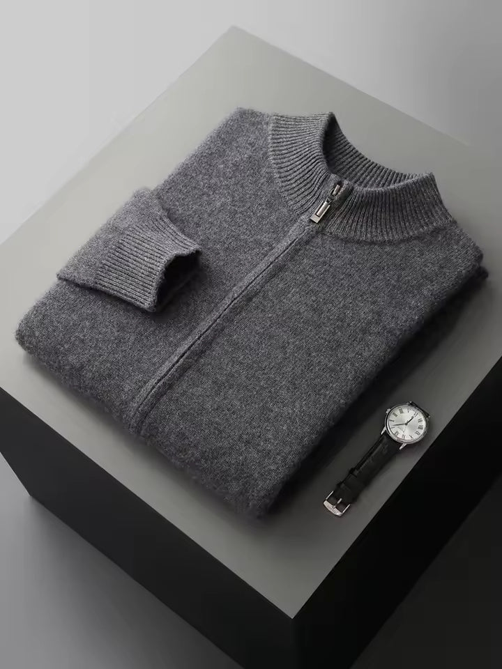 Antarus men's cashmere tracksuit, view 10