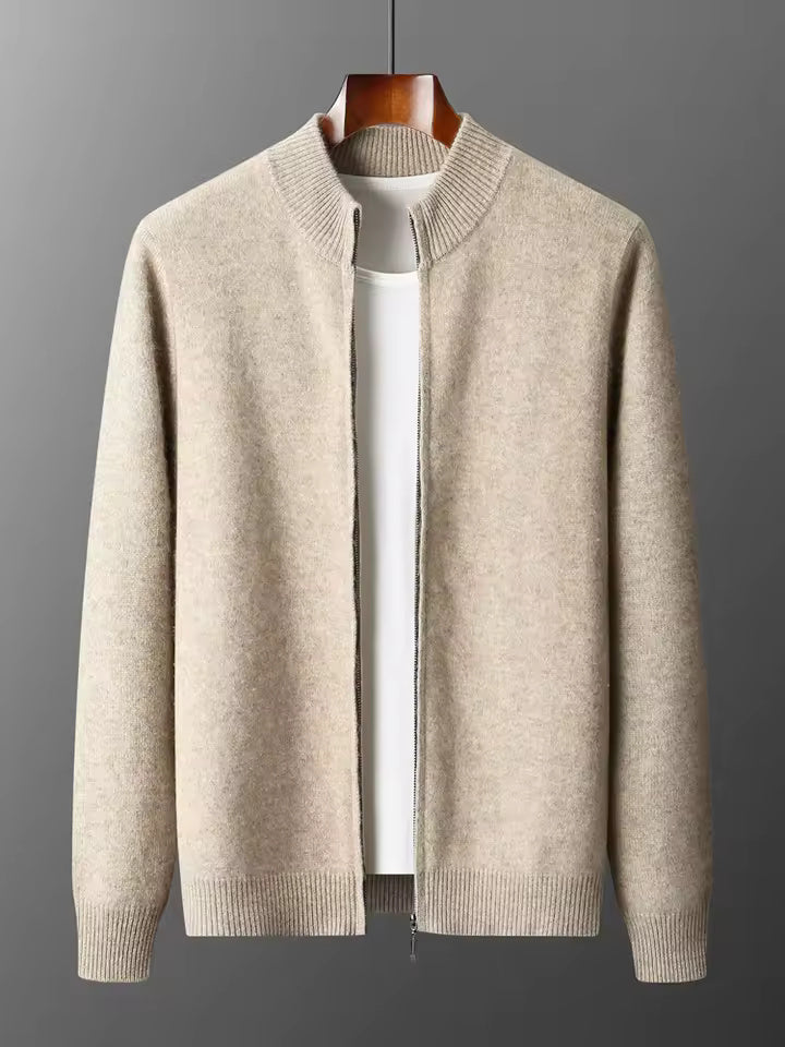 Antarus men's cashmere tracksuit, alternate view