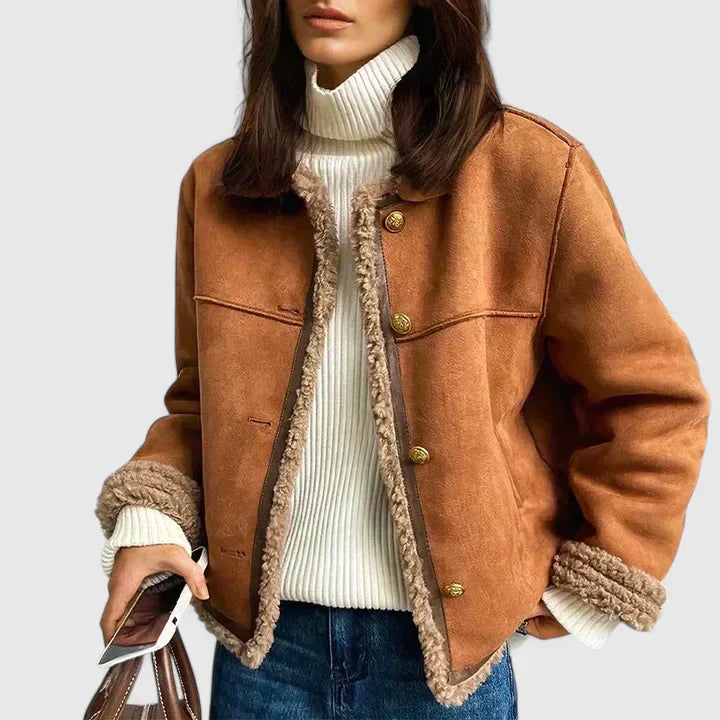 Anzhelinah Elegant Jacket – women's jackets, view 4