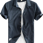 Navy Blue / 4XL