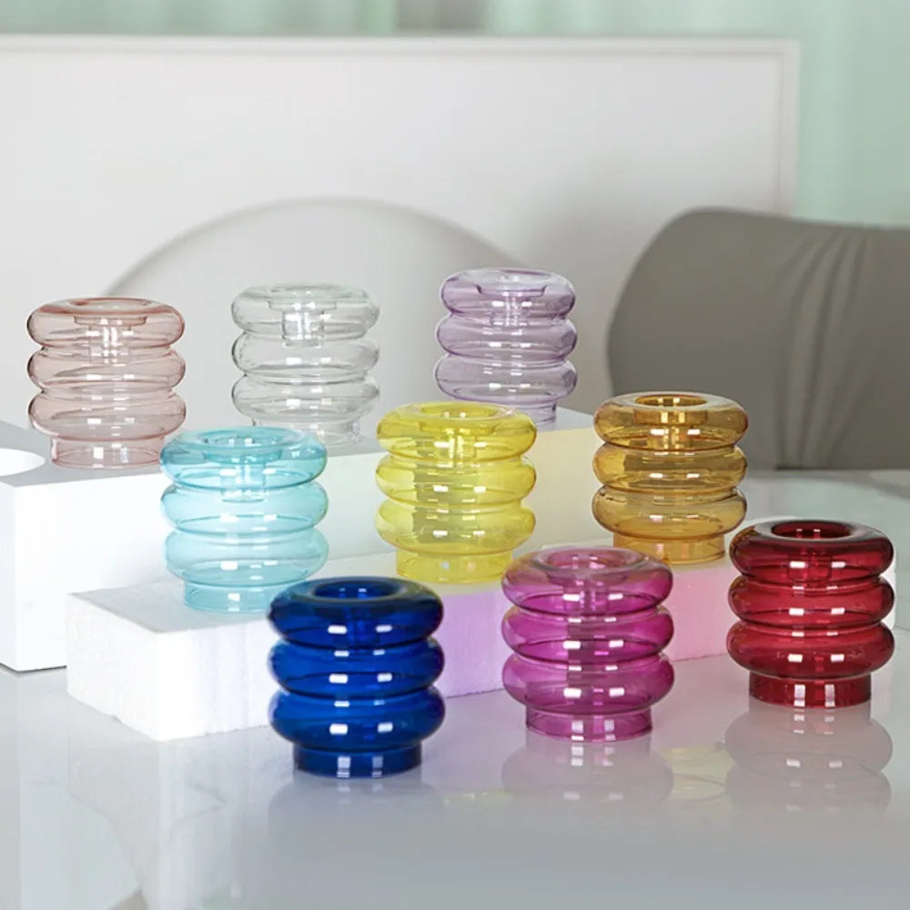 Arcobaleno holders in pastel colors