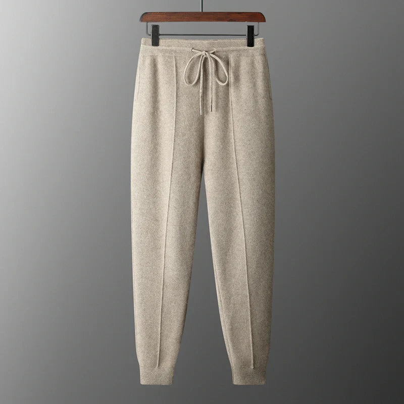 Arcturus men's cashmere pants, additional view
