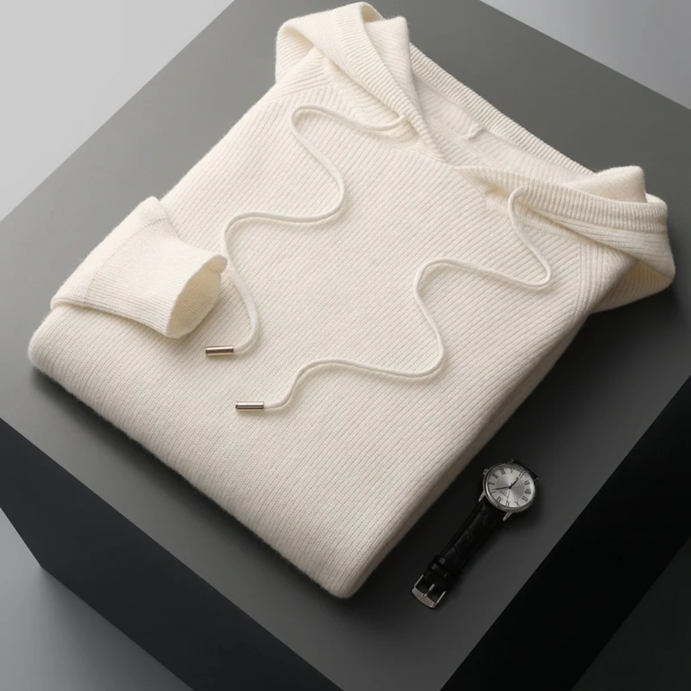 Arezzo men's wool hoodie – Avinos Milano