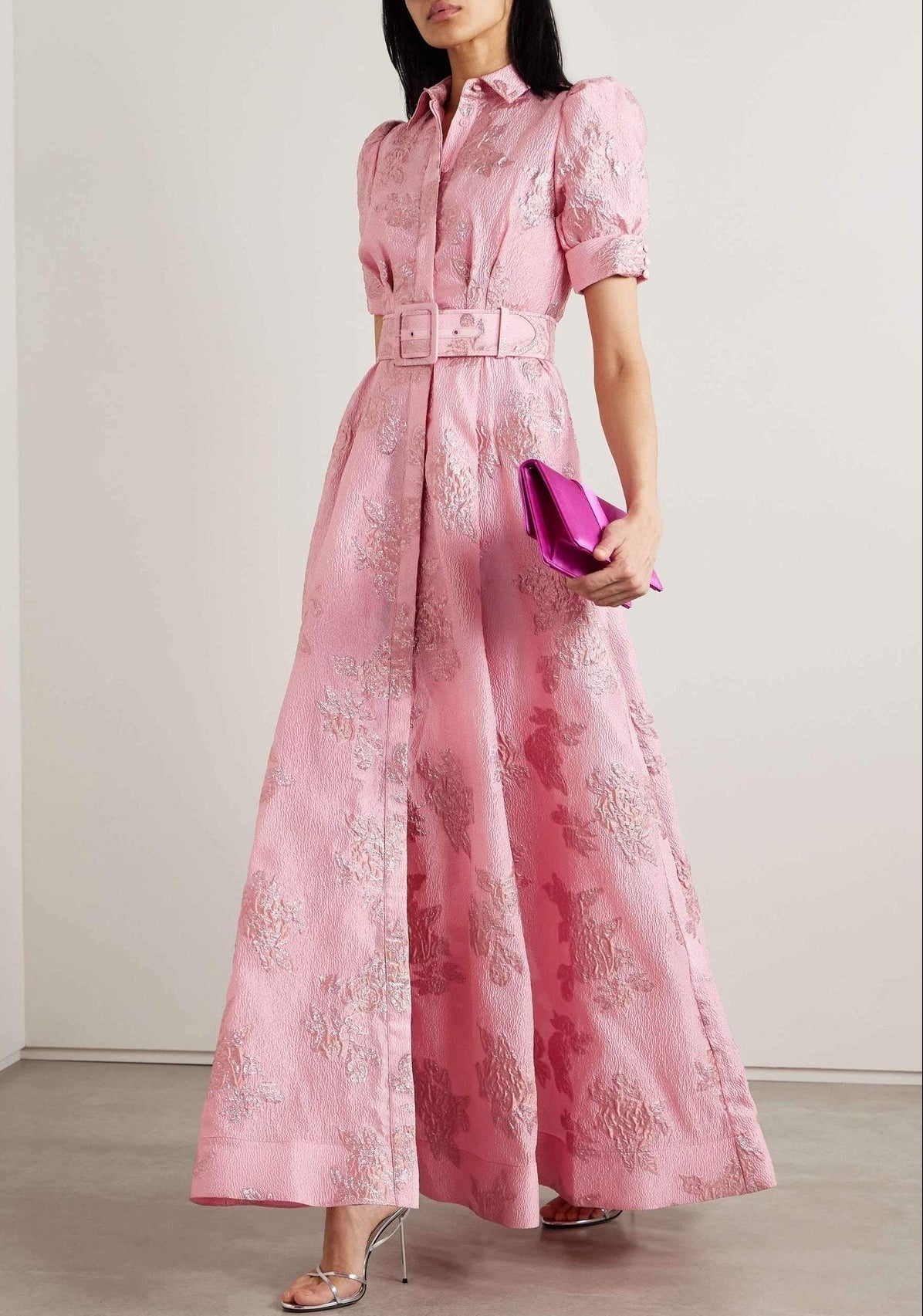Aria Dress with Short Puff Sleeves – women's dresses