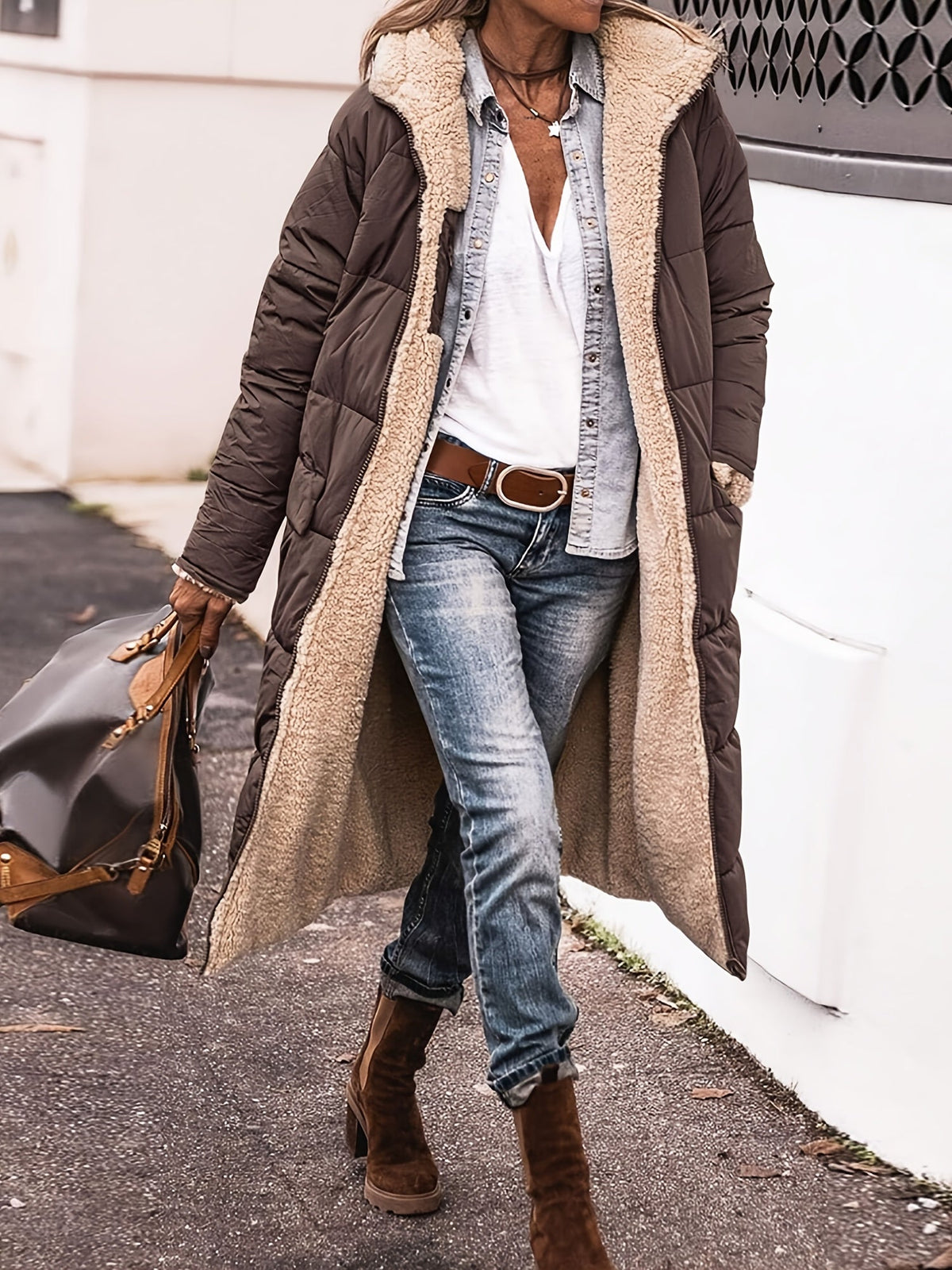 Arianna Winter Coat – women's jackets, view 3