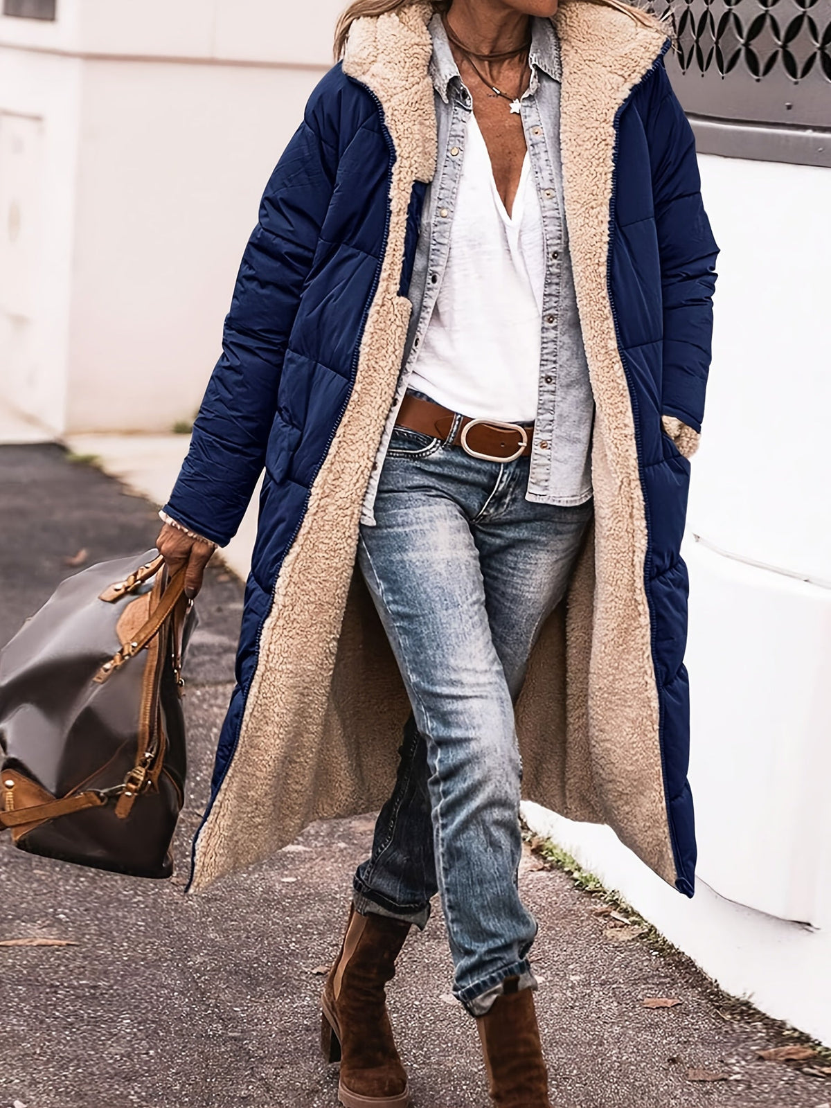 Arianna Winter Coat – women's jackets, view 4