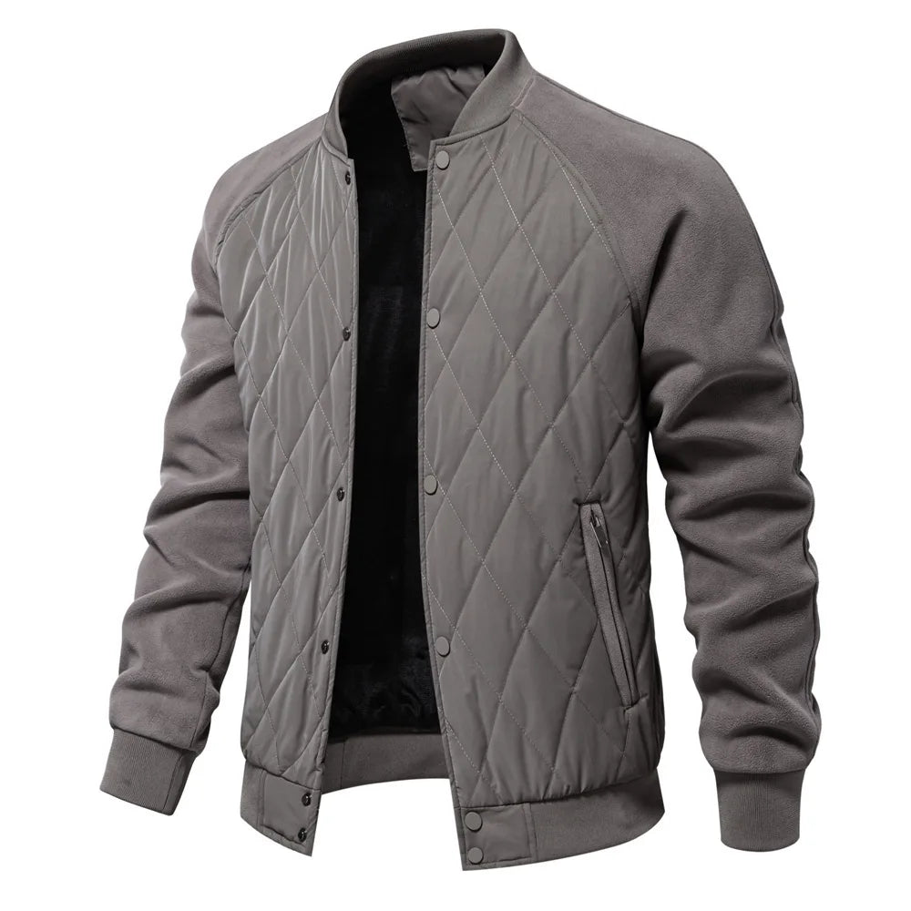 Gabriele men's elegant winter jacket, alternate view