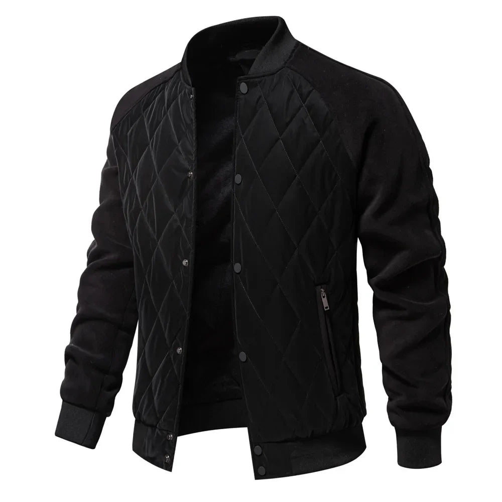 Gabriele men's elegant winter jacket, additional view