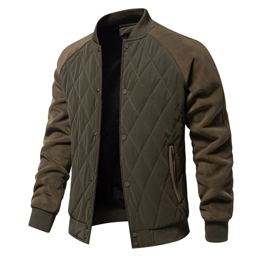 Gabriele men's elegant winter jacket, view 4
