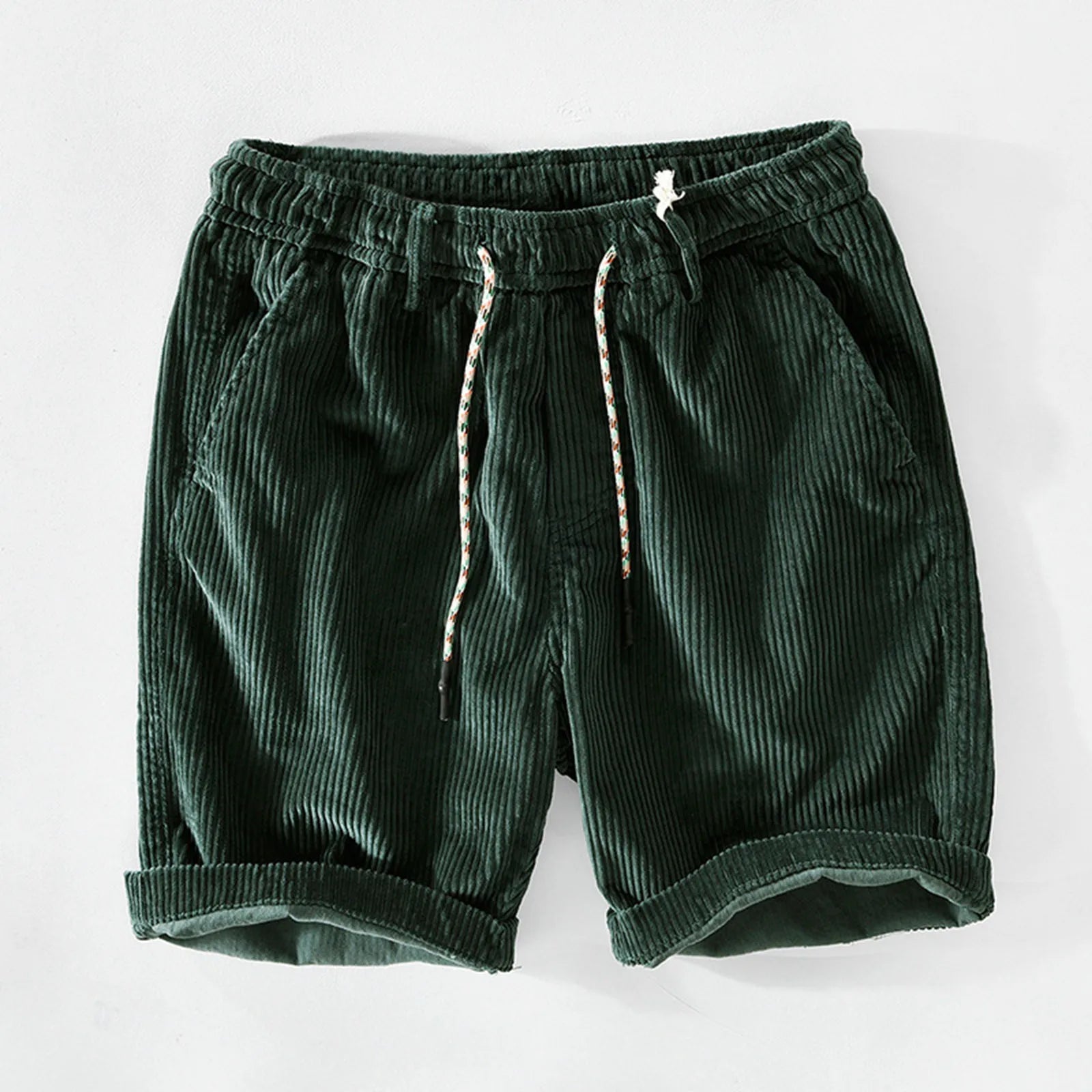 Men's elegant corduroy shorts – Avinos Milano