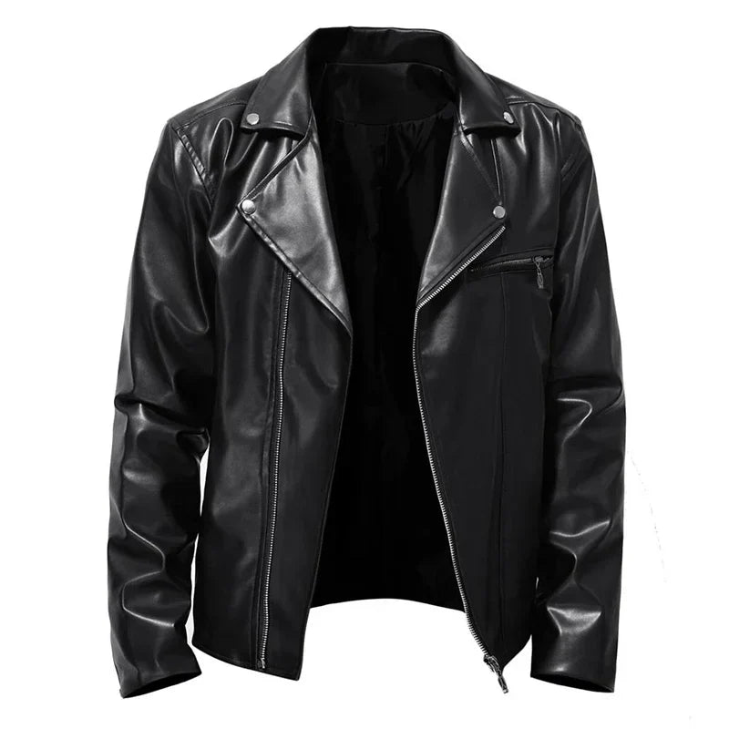 Men's leather jacket – Avinos Milano