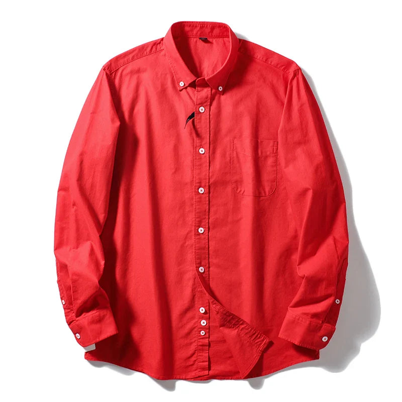 Men's cotton shirt – Avinos Milano